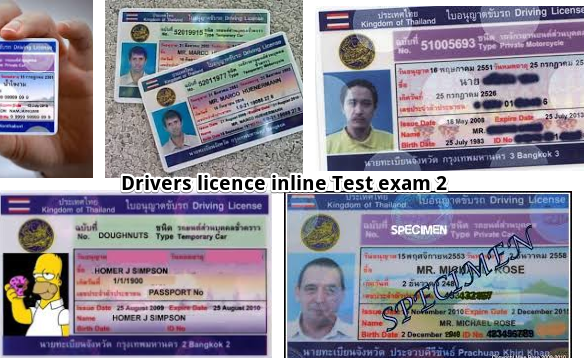 thailand driving test