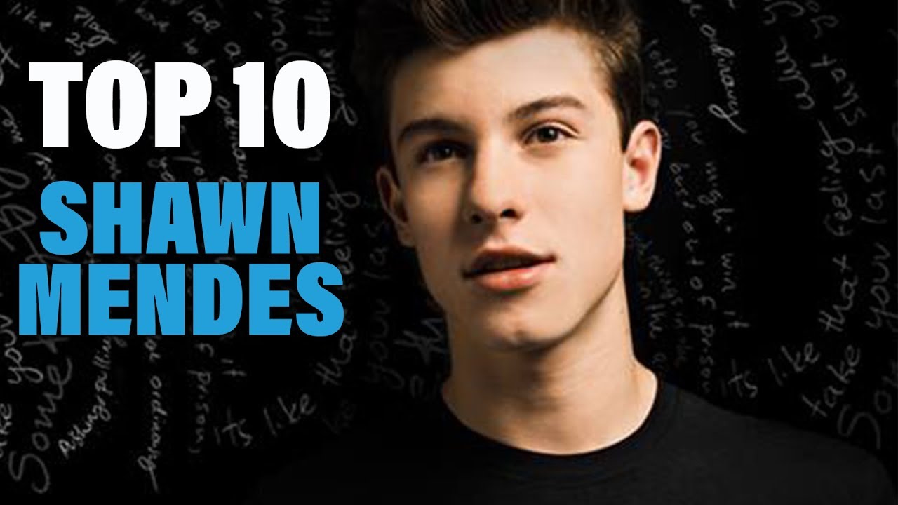 shawn mendes song list